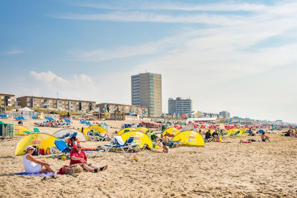 Chalet For 2 At The Beach Zandvoort Exterior foto