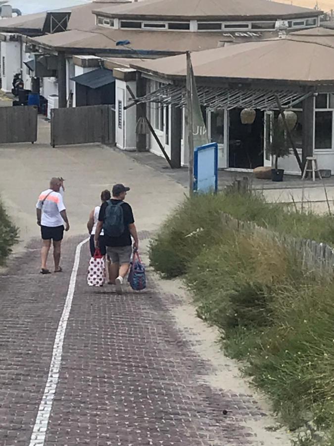 Chalet For 2 At The Beach Zandvoort Exterior foto